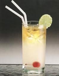 Tom Collins With Ginger Ale  recipe