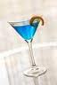 Blue Glacier Martini  recipe